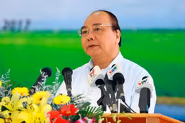 Premier de Vietnam pide la renovación integral de sector arrocero en Delta de Mekong