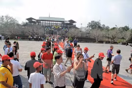 Vietnam realiza programa de promoción turística en China 