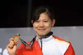  Vietnam se sitúa en tercer lugar en medallero de SEA Games 29 en segunda jornada