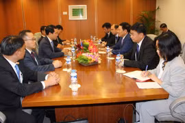 Vicepremier vietnamita sostiene encuentros bilaterales en Manila 