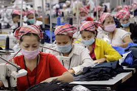 Laos espera un trasiego comercial de unos nueve mil millones de USD en 2017