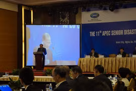 Funcionarios del APEC buscan medidas para enfrentar riesgos de desastres