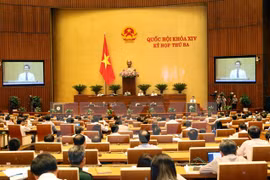 Parlamento vietnamita continúa debates sobre proyectos legales