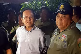 Ministerio del Interior de Camboya demanda la disolución del partido opositor CNRP