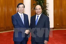 Primer ministro de Vietnam aboga por mayor cooperación con Sudcorea