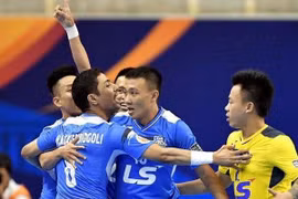 Club vietnamita termina tercero en torneo regional de futsal