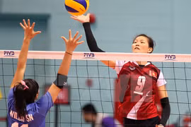 Abierto torneo femenino de Voleibol de playa Asia- Tuan Chau 2017 