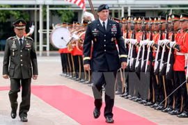 Estados Unidos y Tailandia debaten cooperación militar