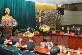 Presidente urge a convertir Hai Phong en urbe inteligente 