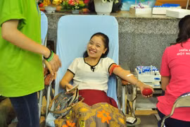 Celebrarán en 25 localidades vietnamitas campaña dominical de donación de sangre 