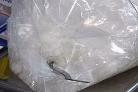  Policía tailandesa incauta gran cantidad de drogas