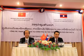 Fortalecen cooperación intergubernamental Vietnam-Laos 