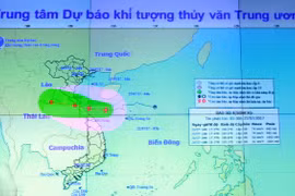Pronostican fuertes lluvias en provincias centrovietnamitas por tifón Sonca