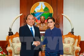 Líderes de Laos aprecian visita del primer ministro vietnamita