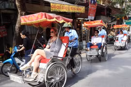 Aumenta número de turistas en Hanoi en ocasión del Tet