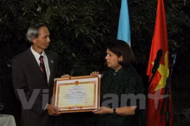Celebran XX aniversario del Instituto de Cultura Argentino-Vietnamita 