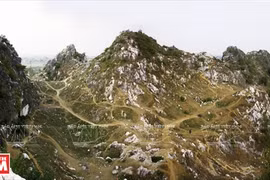 La montaña Tram, destino actractivo de Hanoi