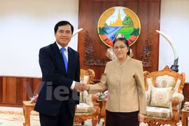  Vietnam impulsa preparativos para construcción de edificio parlamentario de Laos