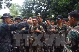 Gobierno filipino y grupo rebelde reanudan negociaciones