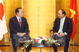 Premier Xuan Phuc llama a fortalecer cooperación interlocal Vietnam- Japón