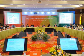 Clausuran Reunión de Altos Funcionarios de Finanzas del APEC