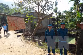  Provincia vietnamita de Hoa Binh declara situación de emergencia por catástrofes naturales 