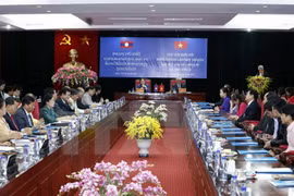 Provincia vietnamita fomenta respaldo a Laos en esfera educativa