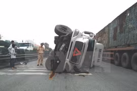 Reportan 43 accidentes de tráfico en primeros días festivos