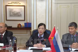 Rusia dispuesta a compartir con Vietnam experiencias en resolución de quejas 