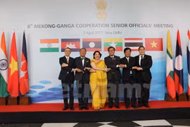 Altos funcionarios de Cooperación Mekong-Ganges se reúnen en Nueva Delhi