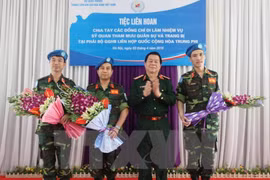 Vietnam mantiene posición destacada en operaciones de la ONU en África