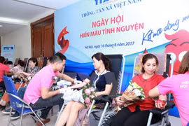 Agencia Vietnamita de Noticias se suma a programa de donación de sangre