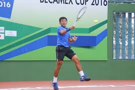 Ly Hoang Nam se mantiene como mejor tenista del Sudeste Asiático