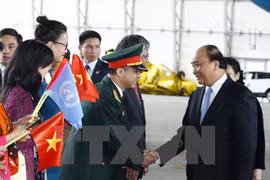Premier vietnamita inicia visita a Estados Unidos 