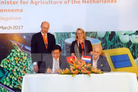 Países Bajos comparte experiencias sobre agricultura sustentable en Vietnam