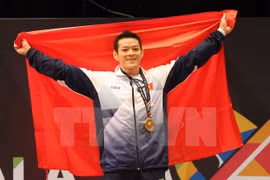 Vietnam logra siete medallas en primer día de competencias de AIMAG 2017