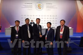 Vietnam comparte en Rusia experiencias de prevención y lucha antiterrorismo 