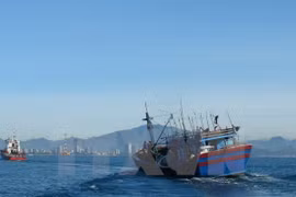 Aceleran en Vietnam búsqueda de barco accidentado en el mar 