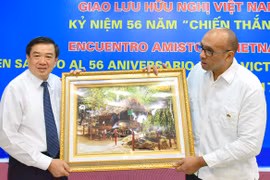 Efectúan intercambio amistoso Vietnam-Cuba 