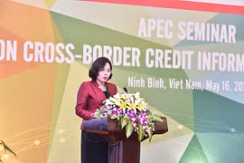 APEC destaca importancia de intercambio de informaciones sobre crédito transfronterizo