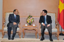 Viceprimer ministro desea fortificar la cooperación Vietnam- Nepal