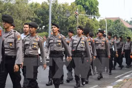 Indonesia refuerza seguridad en vísperas de Navidad