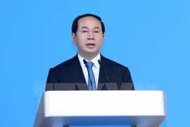 Presidente de Vietnam saluda AIPA-38
