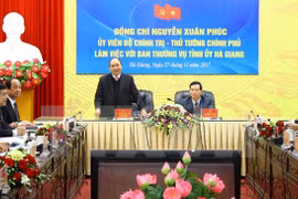Provincia vietnamita de Ha Giang debe esforzarse para impulsar crecimiento socioeconómico, dijo premier