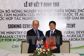 Vietnam y Australia reafirman cooperación duradera en investigación agrícola