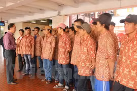 Pescadores vietnamitas retenidos en Indonesia regresarán a casa