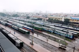 Abren ruta de transporte ferroviario y por carretera entre Sudeste Asiático y Europa