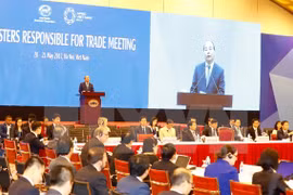 APEC busca construir un sistema de comercio multilateral fuerte y transparente