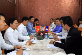 Vietnam y Laos robustecen cooperación juvenil