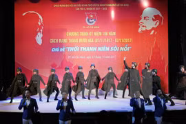 Vietnam conmemora centenario de la Revolución de Octubre